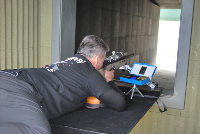 Nueva tirada de Mini Rifle F Class del Campeonato Navarro